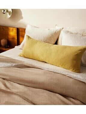 Brooklinen King Size Linen Duvet Cover & Euro Shams